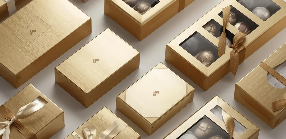 Custom Metalized Packaging for Chocolates & Gourmet Food Brands